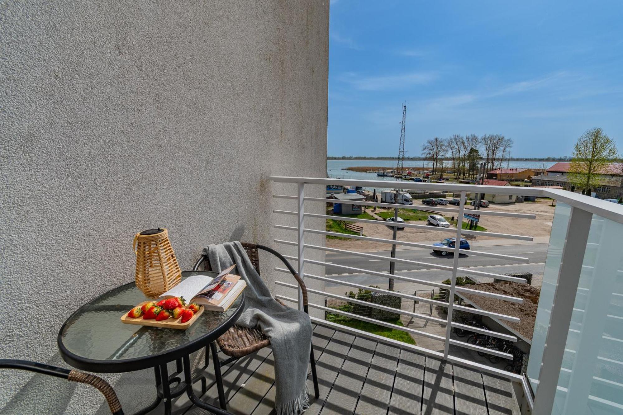 Apartamenty Mierzeja - Marina, Katy Rybackie, 100 M Od Zalewu Wislanego Buitenkant foto
