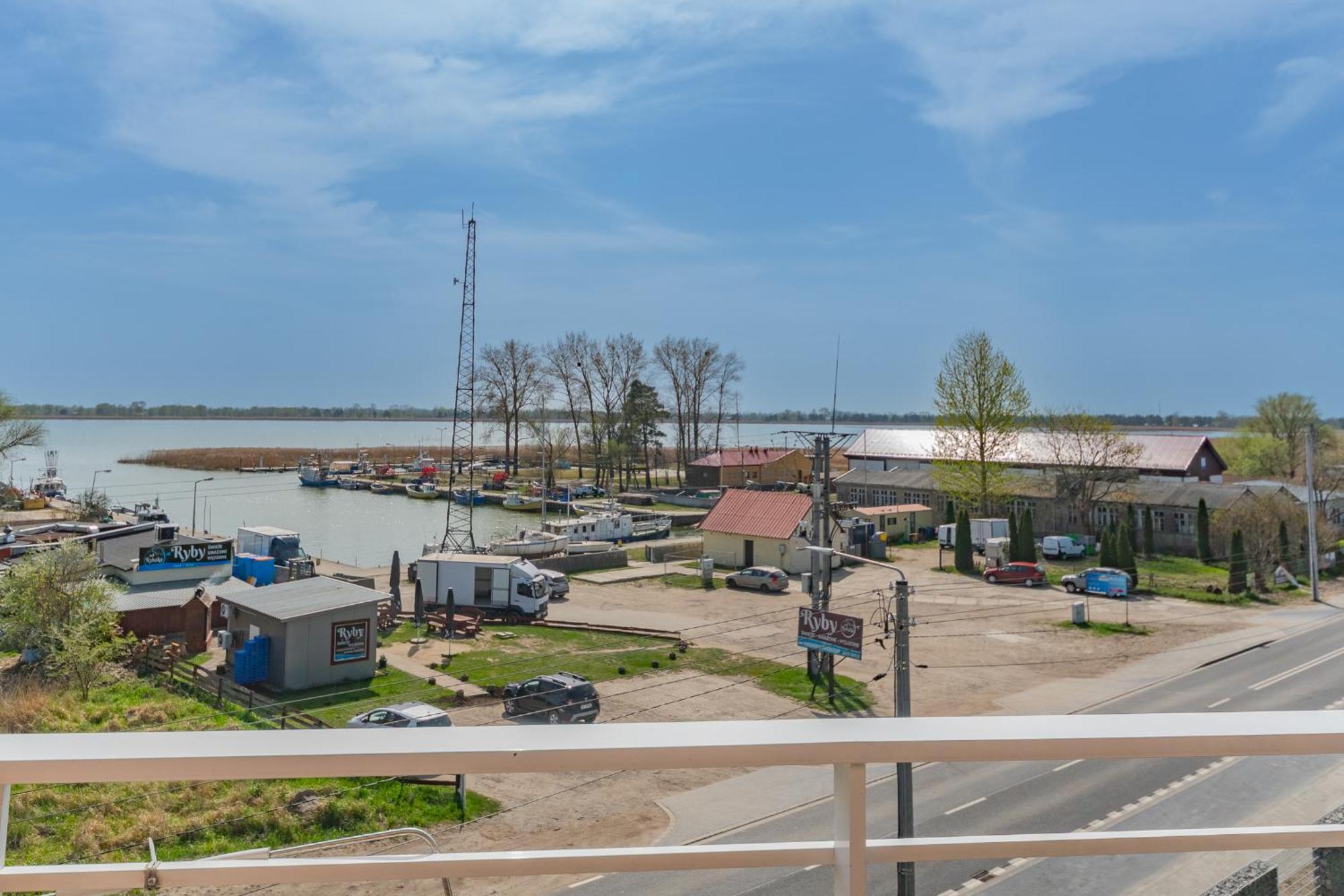 Apartamenty Mierzeja - Marina, Katy Rybackie, 100 M Od Zalewu Wislanego Buitenkant foto